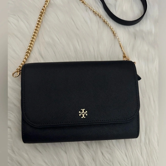 NWT tory burch emerson chain crossbody wallet - Picture 3 of 8